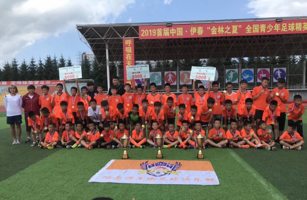 一个没有足球的城市—我们的足球2019年