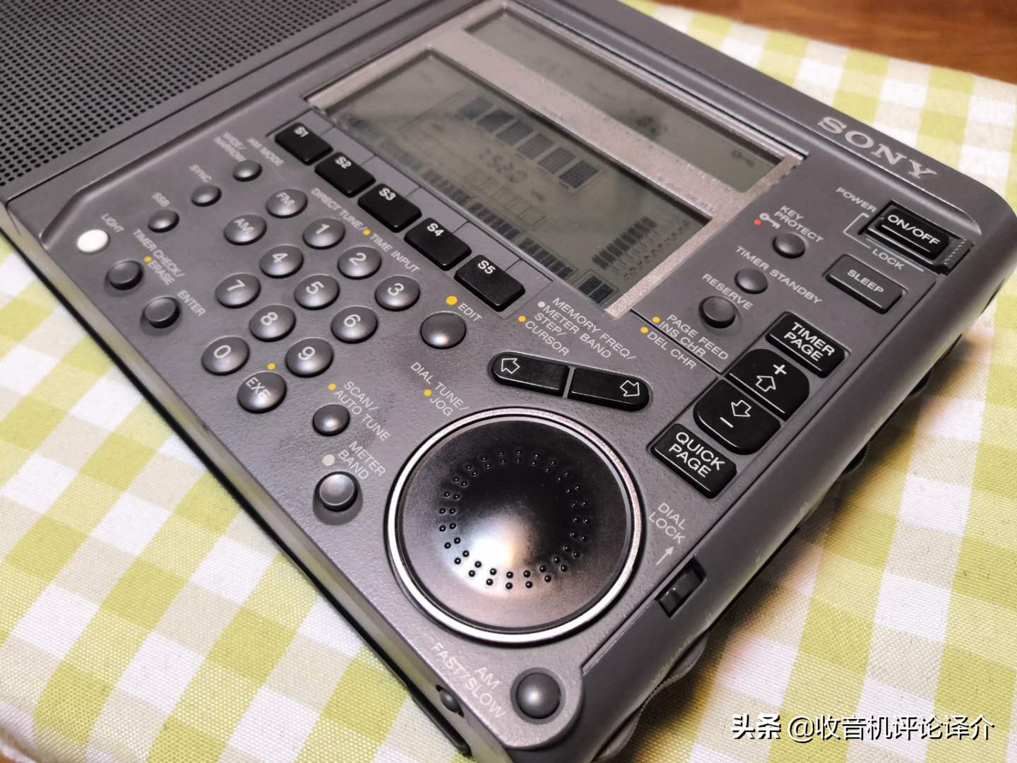 索尼icf-5600收音机评测,索尼icf-55r收音机怎么样