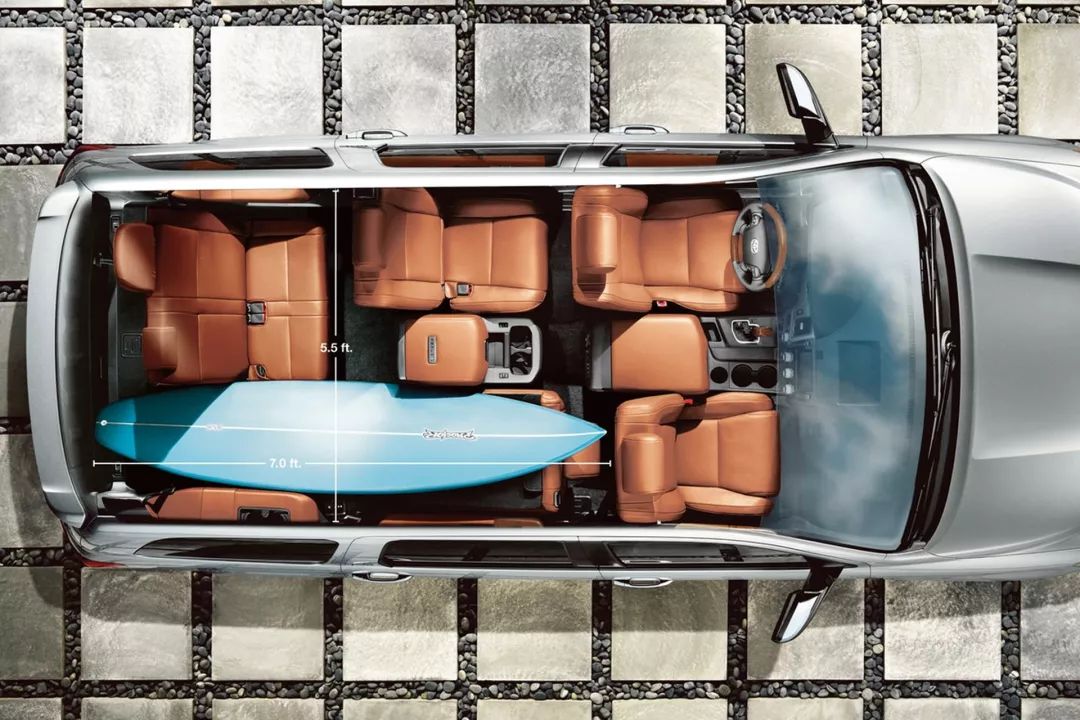 大大大大大汽车中的加特林，折合每平米近10万元的全尺寸SUV豪车