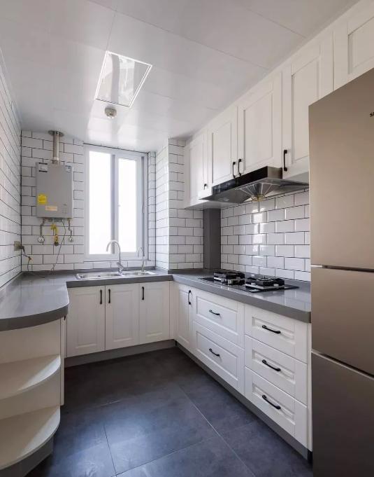 青春少艾甜而不腻的家!力高110㎡北欧风