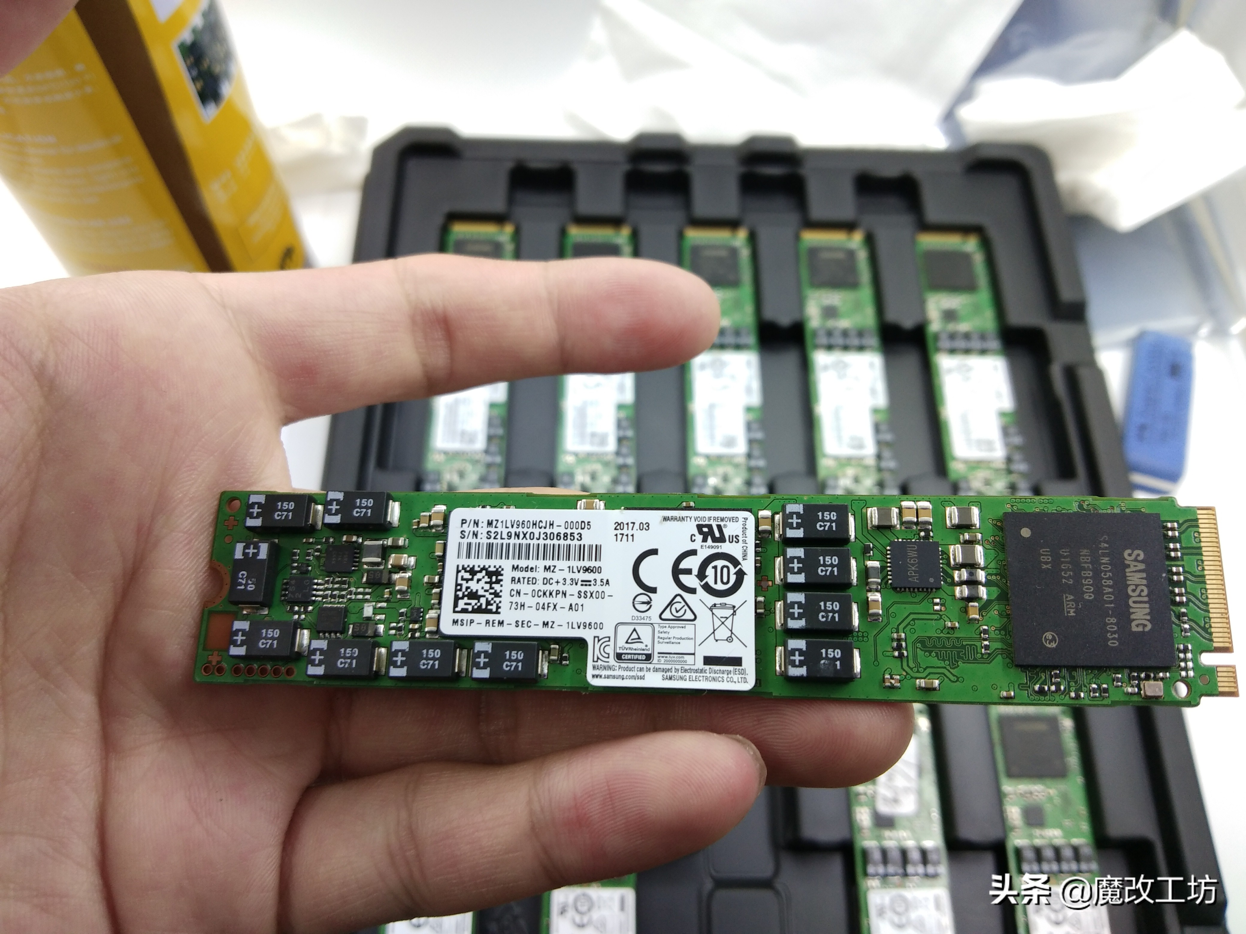 三星固态大降价因为什么,洋垃圾三星固态