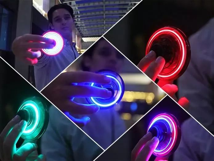 指尖陀螺回旋飞球,能在空中转的陀螺