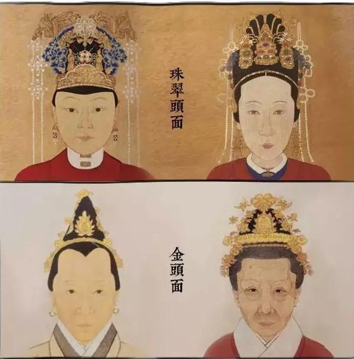 明朝已婚和未婚发型区别,明朝未婚和已婚造型有什么区别