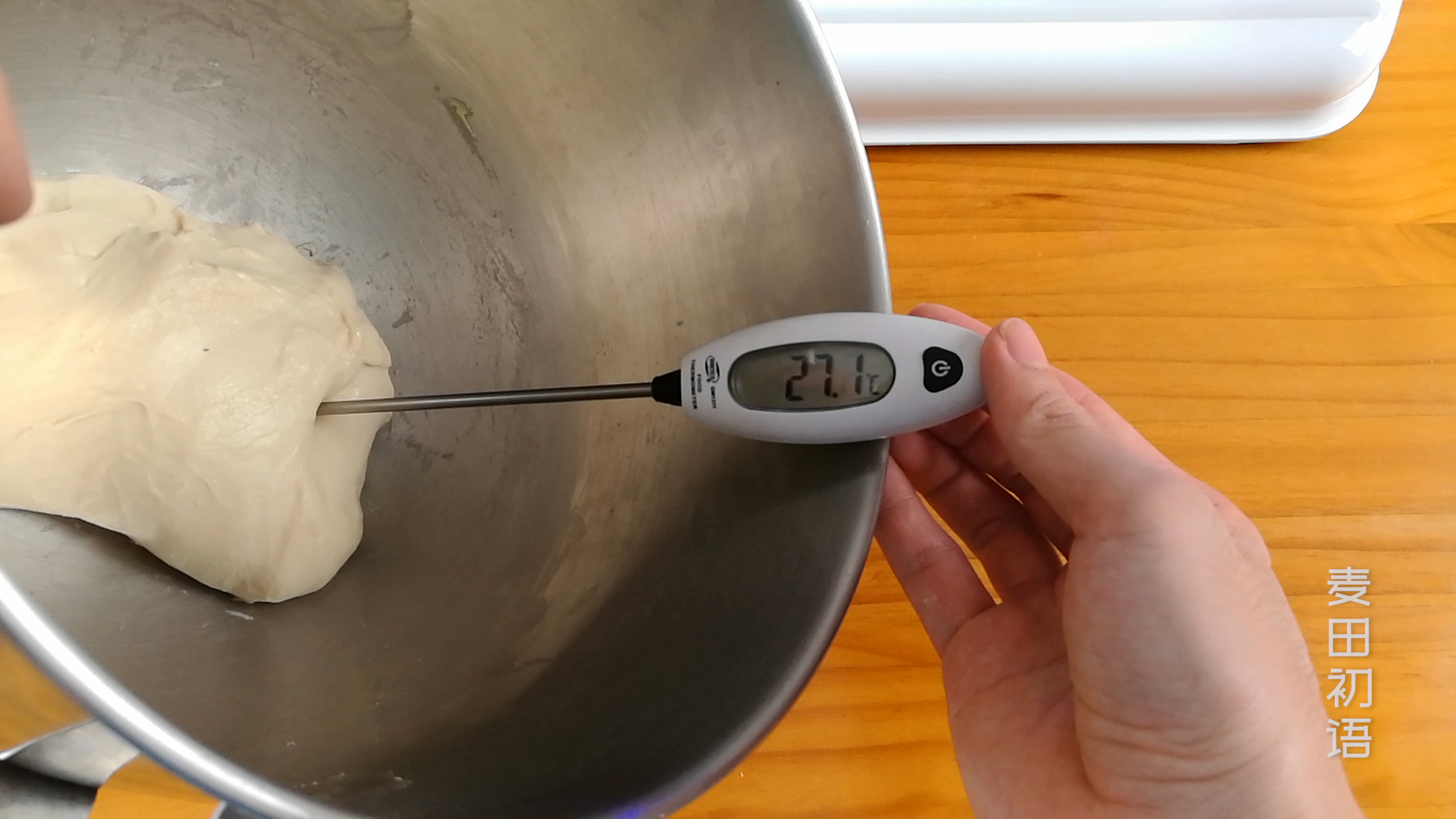 快速揉面出膜,没有揉面机如何揉出手套膜