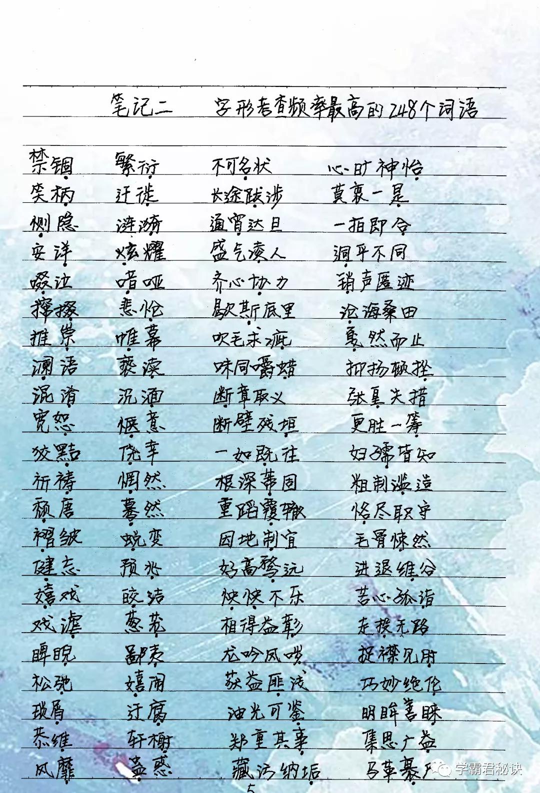 中考满分学霸经验分享,中考学霸秘籍出炉语文高分