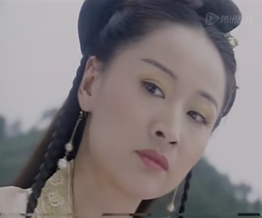 绝代双骄邀月宫主于莉完整版,绝代双骄邀月的扮演者于莉