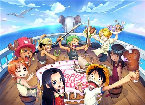 海贼王粉丝多还是火影粉丝多,海贼王粉丝海米