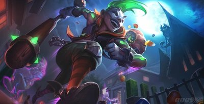 英雄联盟英雄志之时间刺客