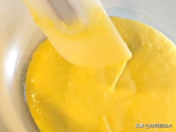 戚风无糖蛋糕烤箱做法,烘焙戚风蛋糕胚的制作方法