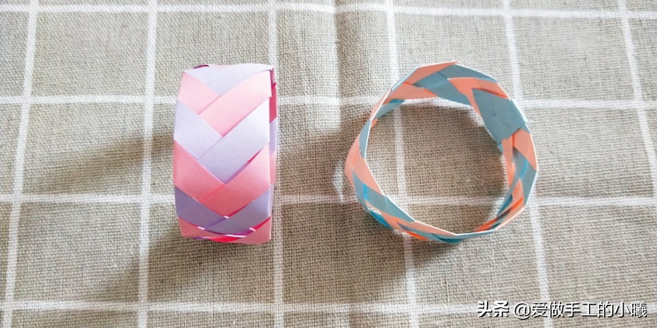 可爱又简单的手工小手环,手工可爱小手环