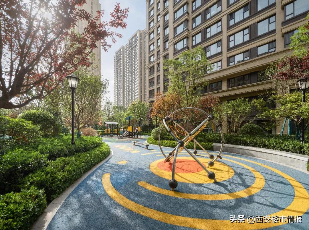 融创大盘交付效果图,曾经开发商抢破头的地王