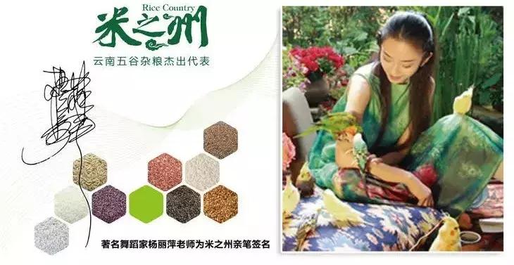 云南特产生态大米,云南生态农特产品