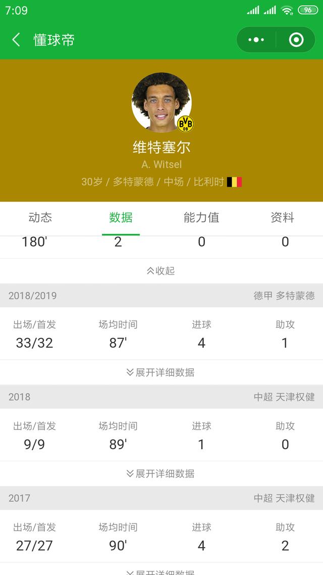 维特塞尔没进入大名单,维特塞尔重回国家队