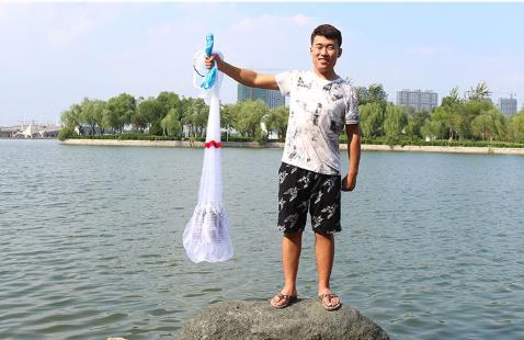 新手钓鱼防偷钓神器,野钓实用的控鱼器