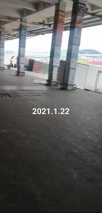 过去的繁荣,年前的繁荣年后冷清