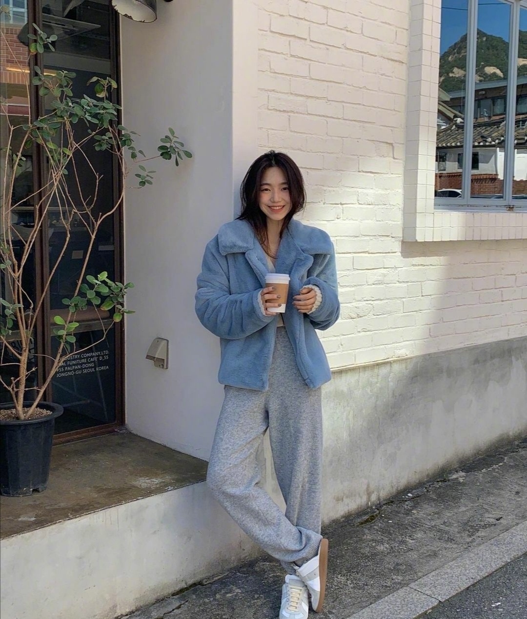 秋天就该这样穿才能有风度与温度,深秋怎么穿保暖又好看显身材