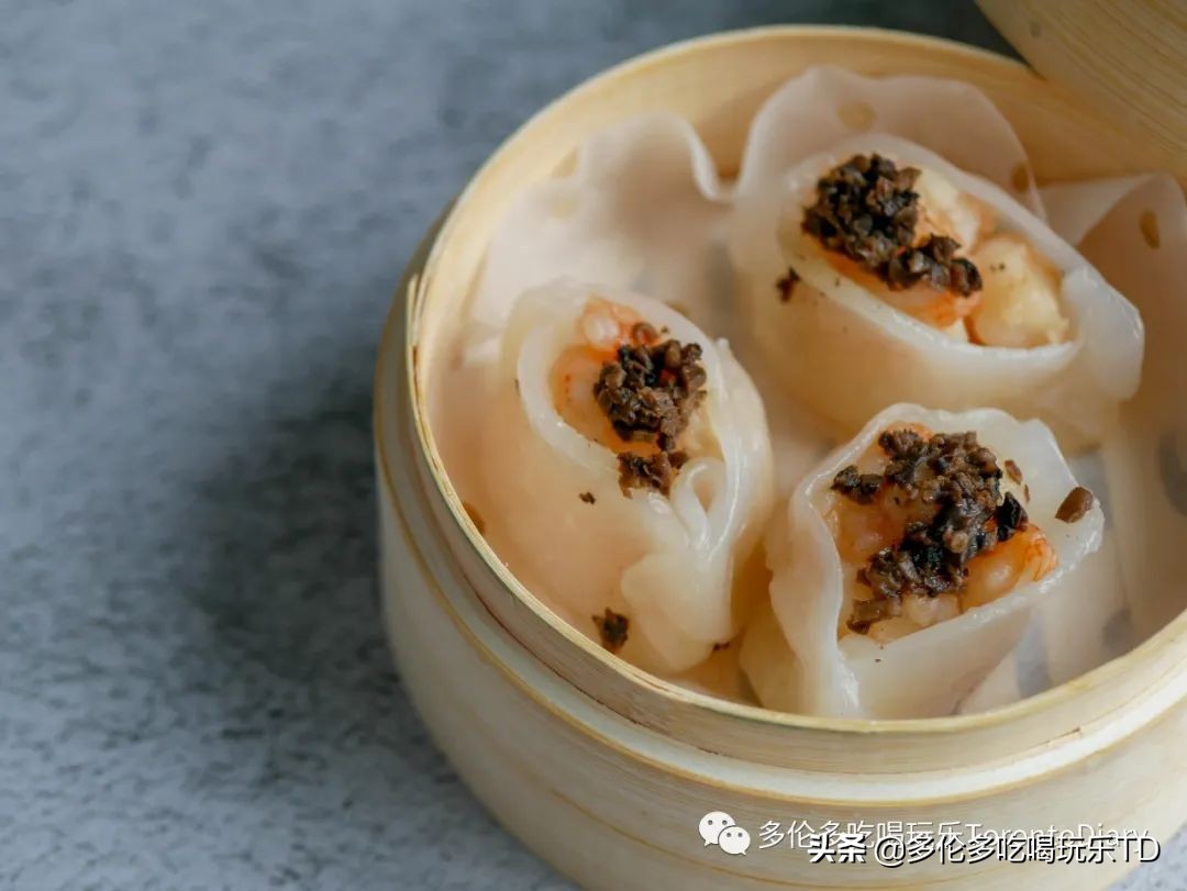 鹌鹑蛋烧卖、黑松露带子饺……多伦多超人气早茶圣地外卖开启