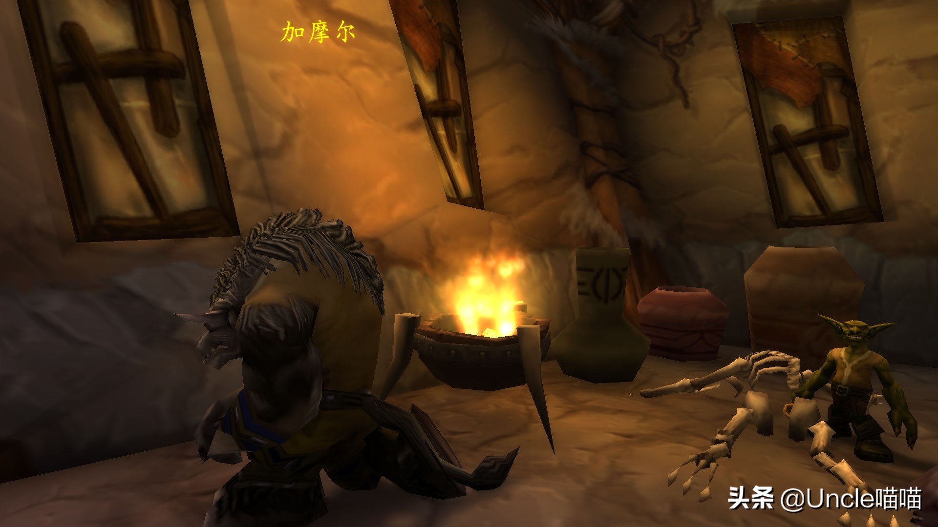 魔兽世界各种英雄故事,魔兽世界加摩尔npc的来历