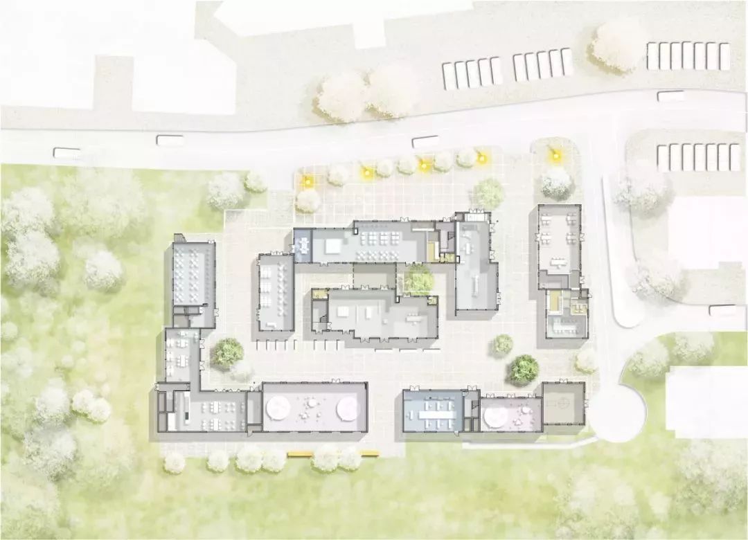 最美的古城街图片,美丽汉唐街