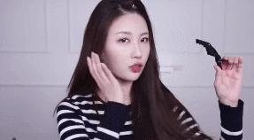 海藻卷发型好打理吗,海藻卷发型中发