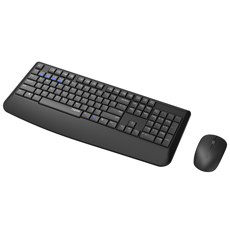 雷柏1800pro无线鼠标键盘套装,雷柏1800无线套装win10