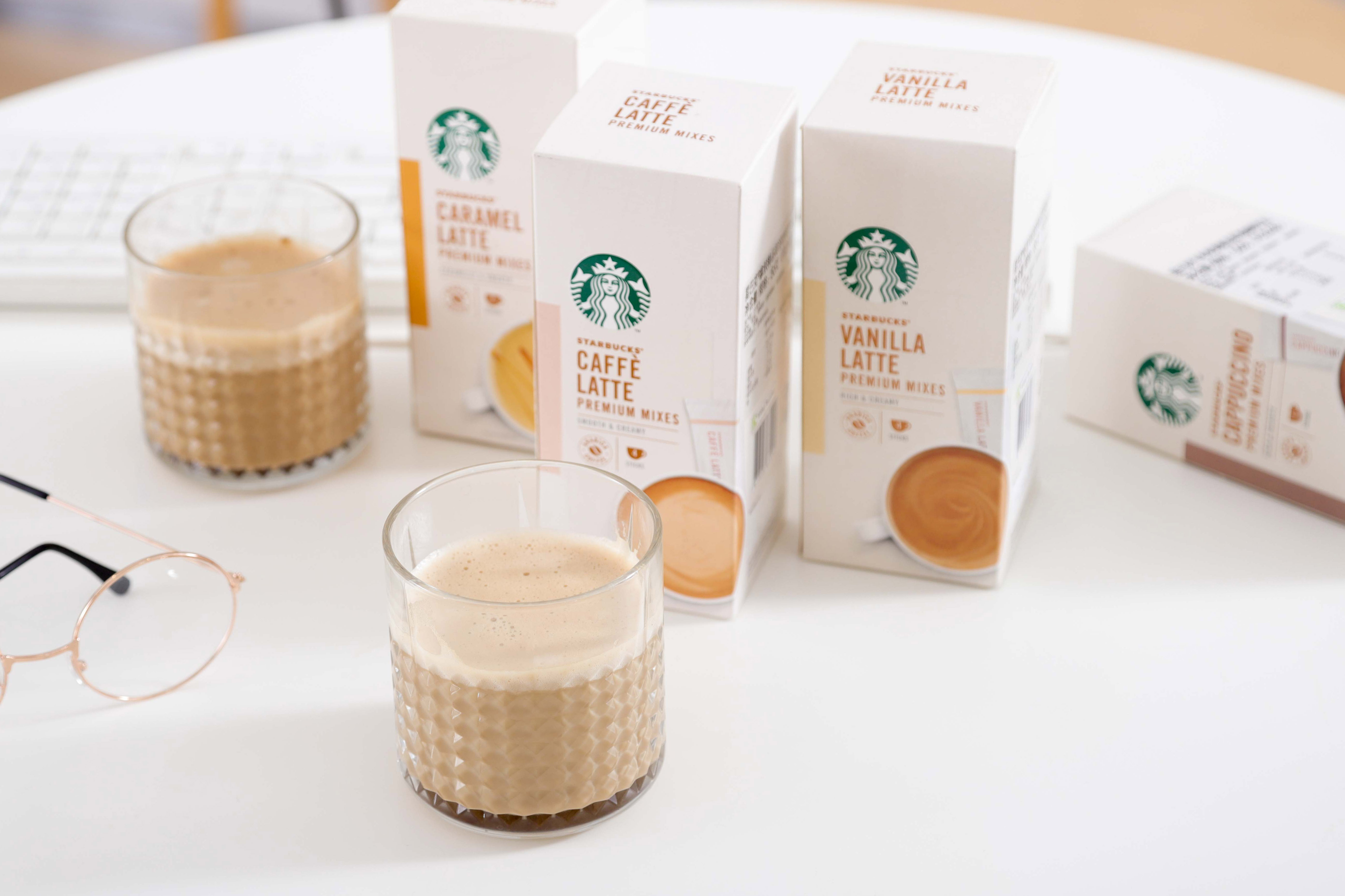 星巴克超精品速溶分享,星巴克速溶尝鲜