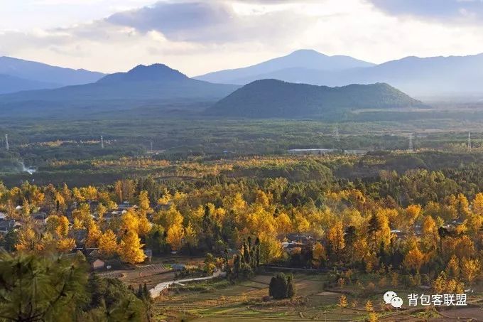 腾冲银杏村战争遗址,腾冲银杏村玻璃栈道