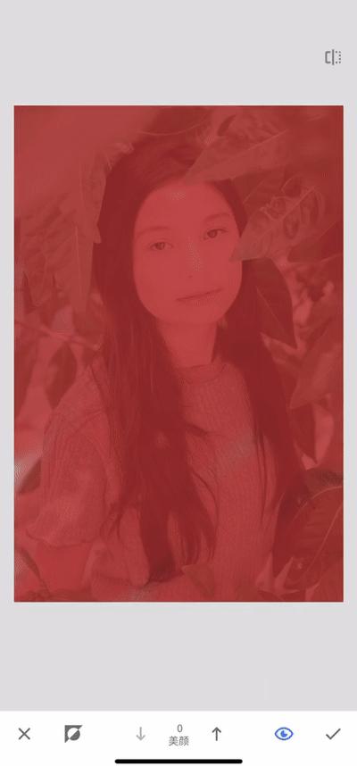 snapseed与美图秀秀,学会了美颜