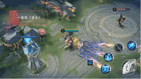 决战平安京妖相罗生鬼技能特效,决战平安京鬼灭联动回城特效