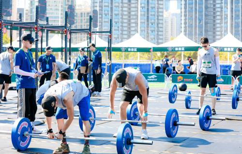 全国体能大赛引体向上,英派斯全民体能大赛