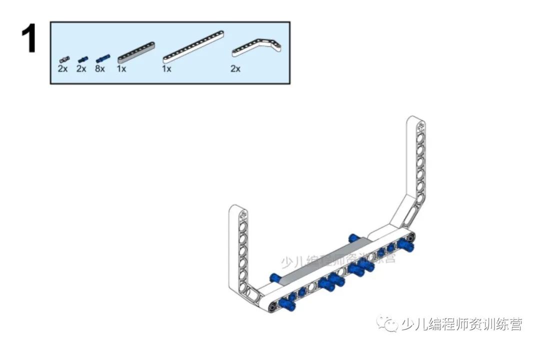 ev3自动洗手液搭建图纸,ev3自动喷洒机器人