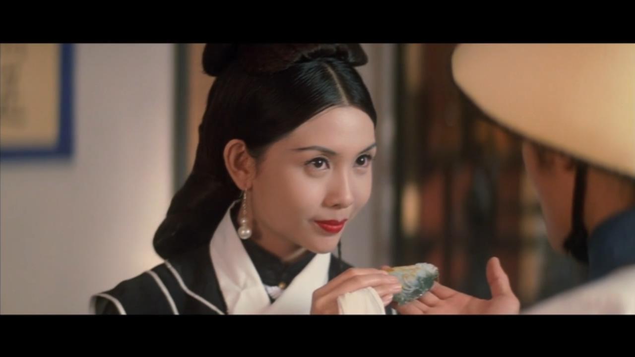 盘点电影中邱淑贞的经典瞬间,满清时期邱淑贞片段