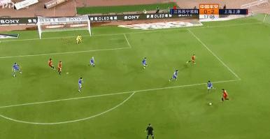 江苏苏宁1比1上海上港,江苏苏宁中超第18轮