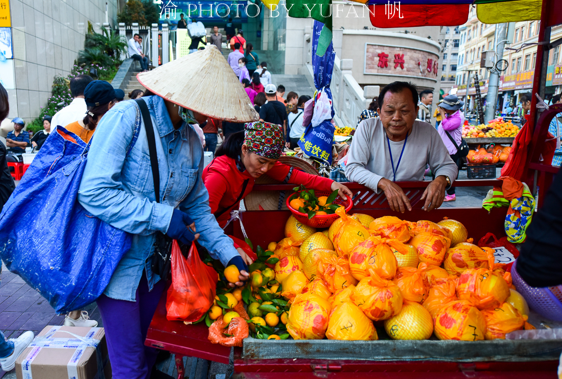 越南东兴自驾游视频,中越东兴旅行视频