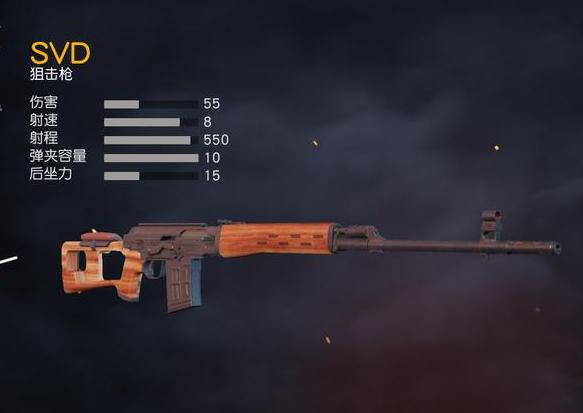 svd精确射手步枪,svd属于狙击枪还是精确射手步枪