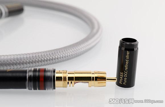 日本妃仕PSC-100旗舰信号线发挥极致水准用料设计有讲究