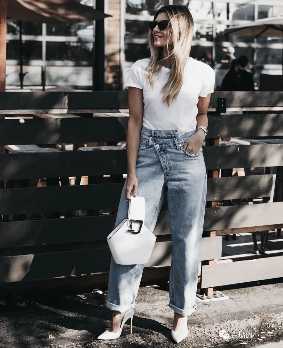 要说高级感的包，标配一定是白色包