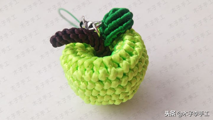一条绳子编出一个好玩的东西,绳子编出来的好东西
