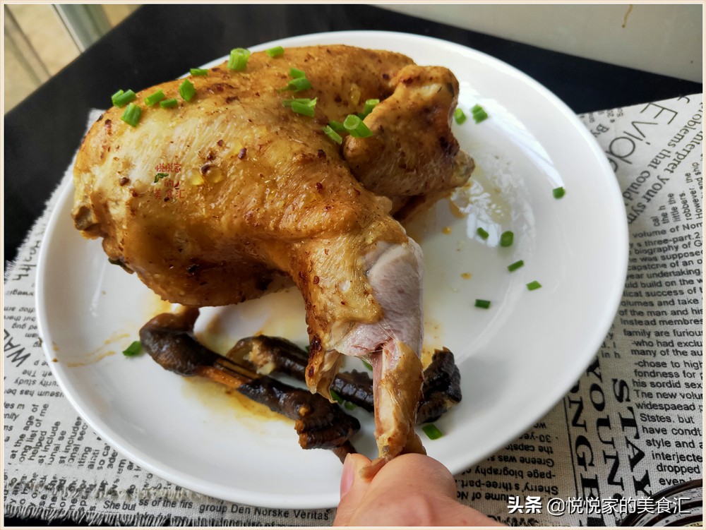 老公花80元买了只4斤重的鸡，往电饭煲里一扔，出锅后孩子没吃够