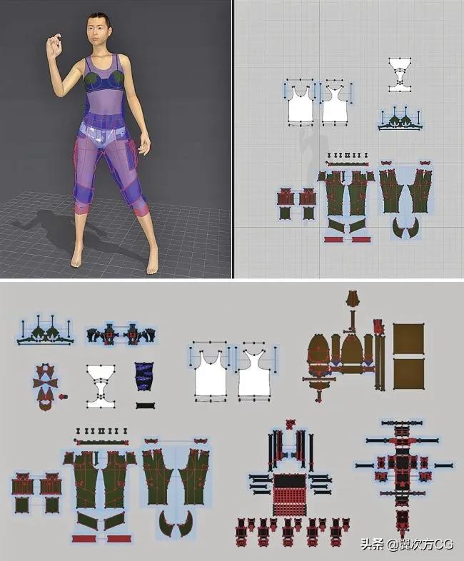 md双层衣服制作技巧,md软件如何制作衣服