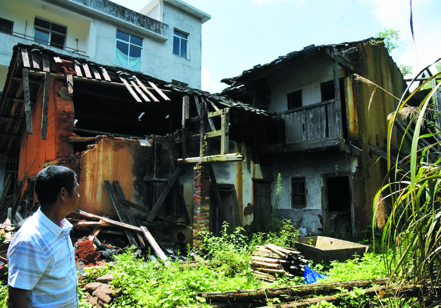 木偶戏班主的“特殊使命”———寻访上杭县茶地镇樟树村老艺人邱必书的红色人生