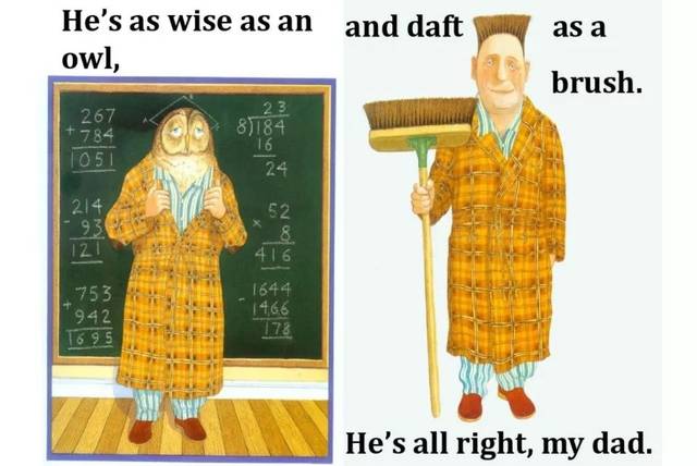 父亲节英语儿歌mydaddy,父亲节的英文绘本