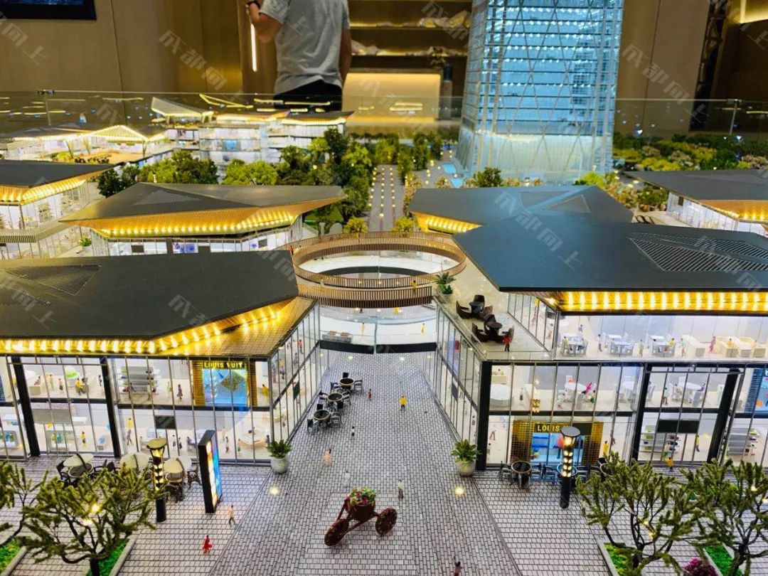 大源村最靓的仔,成都秦皇寺cbd和大源cbd