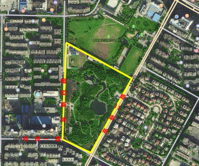 西安新纪元公园设计,西安新纪元公园