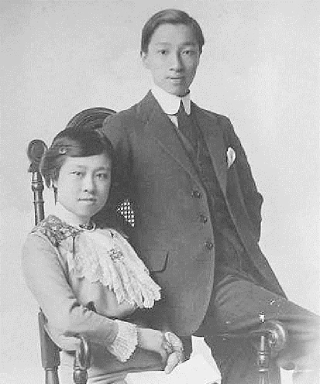 晚清商人盛宣怀孙媳,盛宣怀孙媳