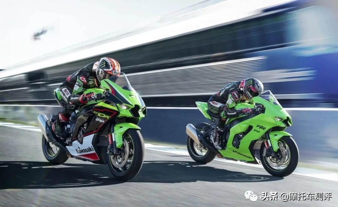川崎新款zx10rr现身赛道测试,北京摩展川崎新车