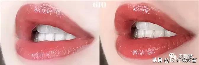 黑管唇釉ysl口红色号推荐432,ysl唇釉610和440哪个好看