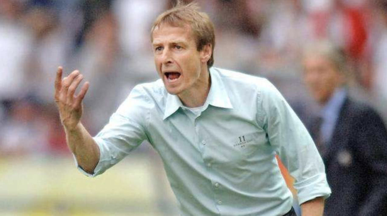 足球轰炸机克林斯曼,足球巨星克林斯曼