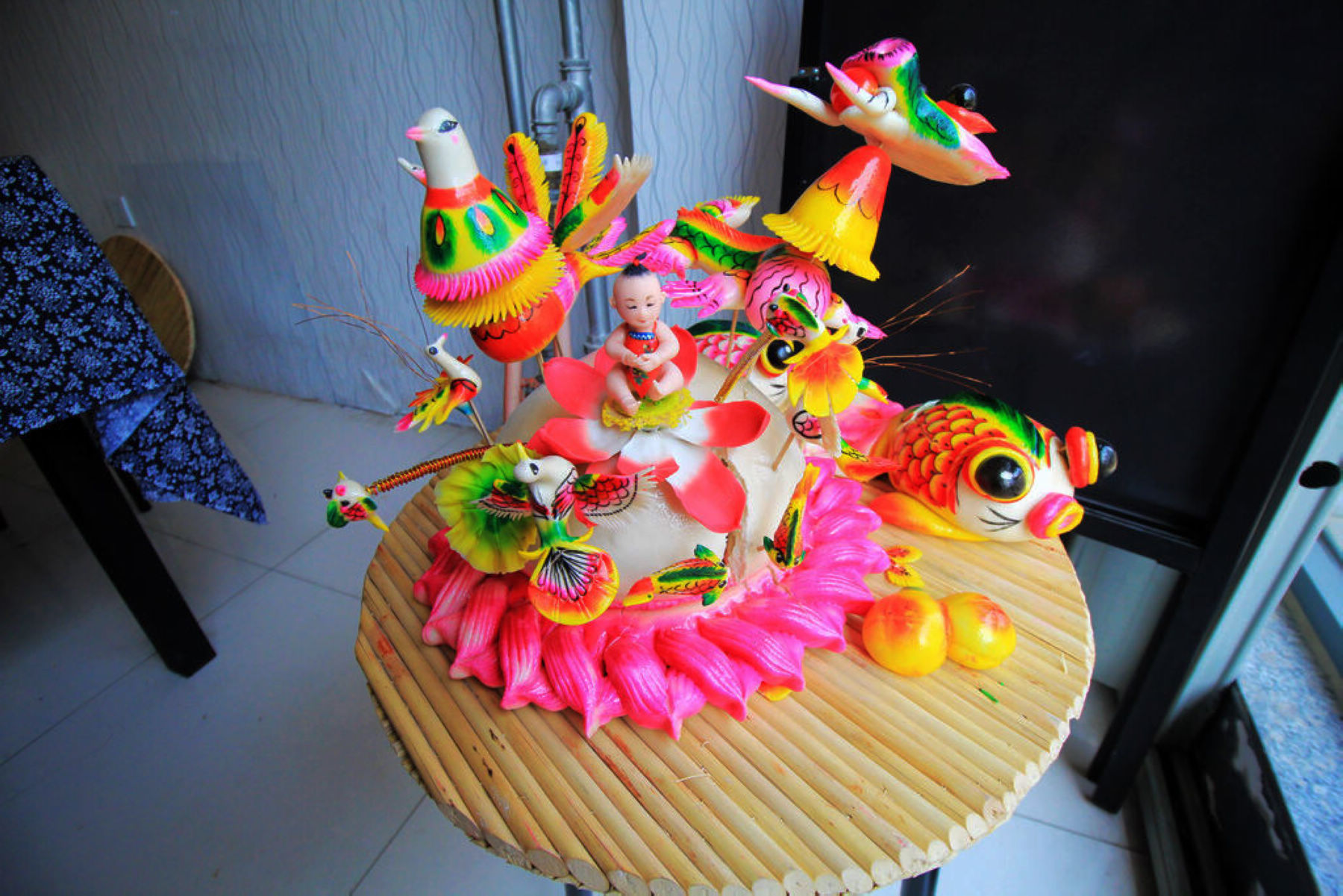 一般风俗中面塑的特点,面塑的历史文化讲解