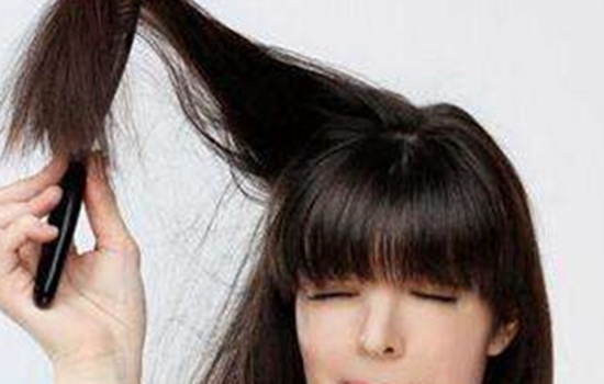 普通发型边角怎么剪,美发造型一刀切教程